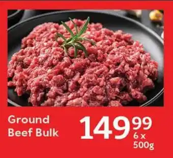 Ground Beef Bulk