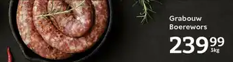 Oxford Freshmarket Grabouw Boerewors offer