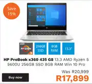 First Shop HP Probook X360 435 G8 Ryzen 5 offer