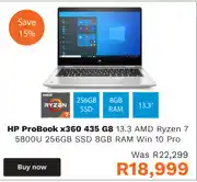 First Shop HP Probook x360 435 G8 Ryzen 7 offer
