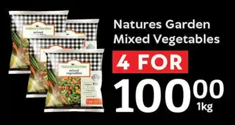 Oxford Freshmarket Natures Garden Mixed Vegetables offer