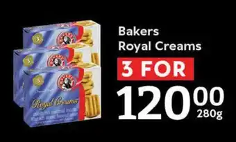 Oxford Freshmarket Bakers Royal Creams offer
