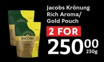 Oxford Freshmarket Jacobs Krönung Rich Aroma/ Gold Pouch offer
