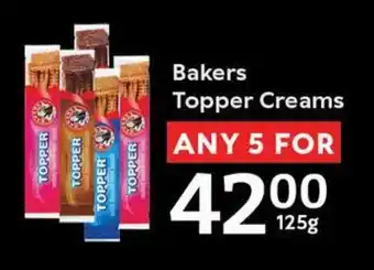 Oxford Freshmarket Bakers Topper Creams offer