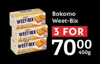 Oxford Freshmarket Bokomo Weet-Bix offer