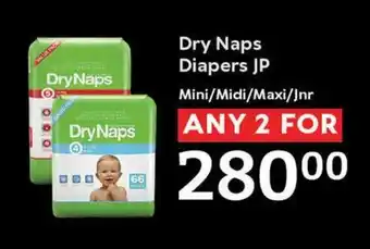 Oxford Freshmarket Dry Naps Diapers JP Mini/Midi/Maxi/Jnr offer