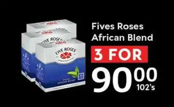 Oxford Freshmarket Fives Roses African Blend offer