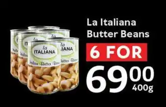 Oxford Freshmarket La Italiana Butter Beans offer