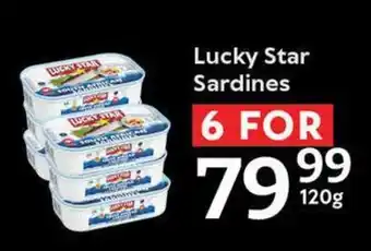 Oxford Freshmarket Lucky Star Sardines offer