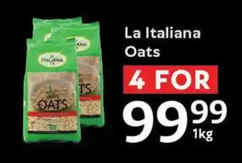 Oxford Freshmarket La Italiana Oats offer