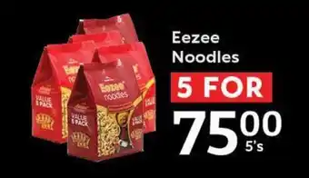 Oxford Freshmarket Eezee Noodles offer