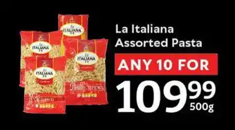 Oxford Freshmarket La Italiana Assorted Pasta offer