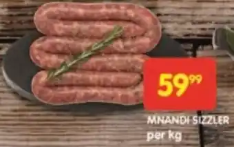 Shoprite MNANDI SIZZLER per kg offer