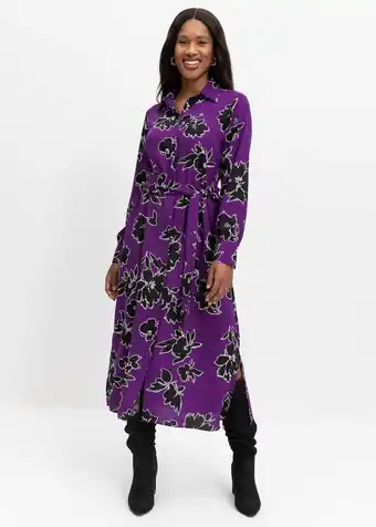 Woolworths Belted Print Maxi Shirt Dress offer