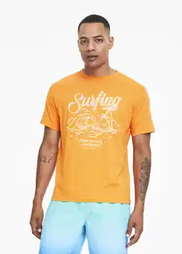 Woolworths Graphic Slim Fit Cotton T-shirt offer
