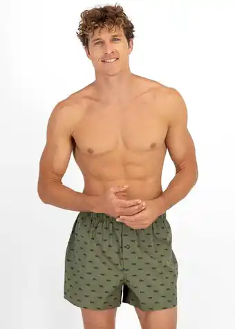 Woolworths Print Cotton Boxers 3 Pack offer