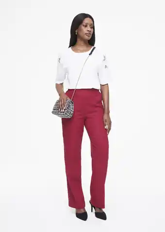 Woolworths Linen Blend Wide Leg Pants offer