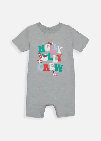 Woolworths Holly Jolly Crew Cotton Romper offer