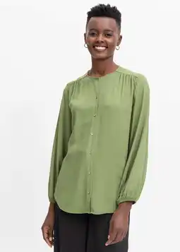 Woolworths Button Viscose Blouse offer