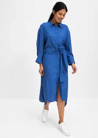 Woolworths Belted Hanky Hem Midi Shirt Dress offer