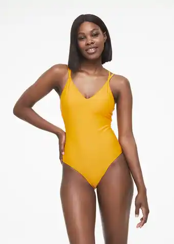 Woolworths Double Strap V-neck Swimsuit offer