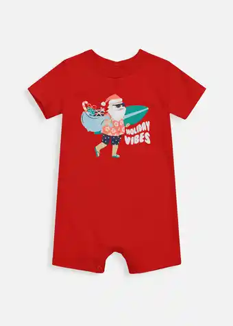 Woolworths Surf Santa Cotton Romper offer