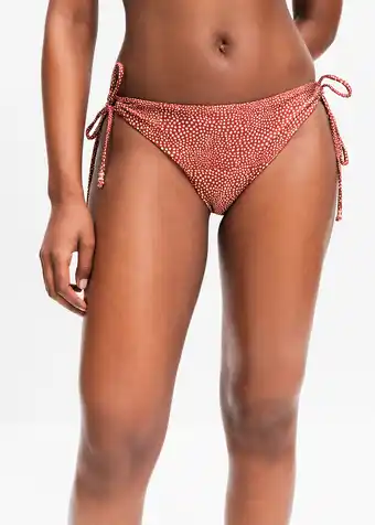 Woolworths Speckled Print Tie-up Bikini Bottoms offer