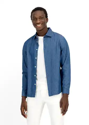 Woolworths Slim Fit Denim Shirt offer