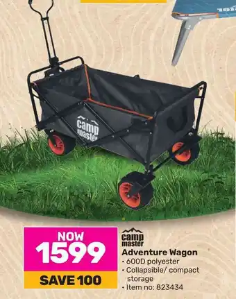 Game Adventure Wagon offer