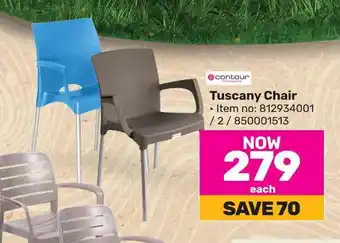 Game Tuscany Chair offer