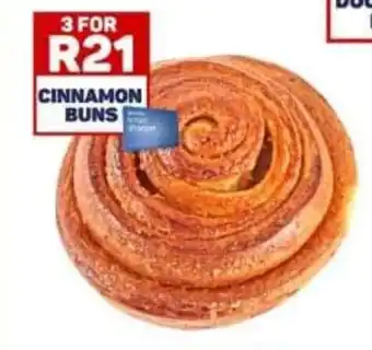 Pick n Pay CINNAMON BUNS offer