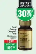 Dis-Chem Dis-Chem Gold Cramp Complex Nite 389227-30 Capsules offer