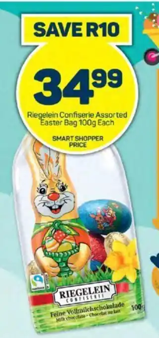 Riegelein Confiserie Assorted Easter Bag 100g Each