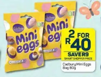 Pick n Pay Cadbury Mini Eggs Bag 80g offer