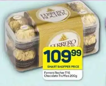 Pick n Pay Ferrero Rocher T16 Chocolate Truffles 200g offer