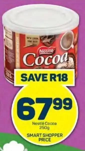 Pick n Pay Nestlé Cocoa 250g offer