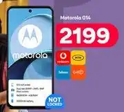 PEP Motorola G14 Smartphone offer