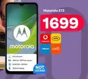 PEP Motorola E13 Smartphone offer