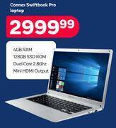 Connex Swiftbook Pro Laptop offer at PEP