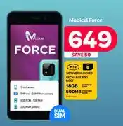 PEP Mobiceal Force Smartphone offer