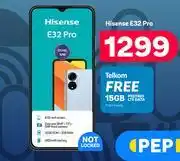 PEP Hisense E32 Pro Smartphone offer
