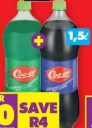 Shoprite COO-EE SOFT DRINK 1,5L offer
