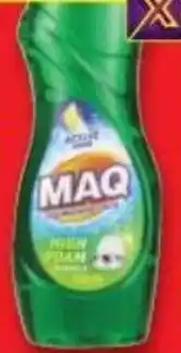 Shoprite MAQ DISHWASHING LIQUID 750ml offer