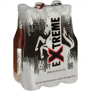 Shoprite Liquor Extreme Energy Apple Ale Bottles 6 x 275ml offer