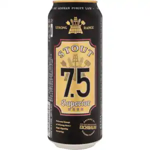 Shoprite Liquor Eichbaum Extra Stout Beer Can 500ml offer