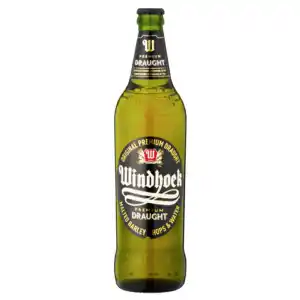 Shoprite Liquor Windhoek Premium Draught Bottle 660ml offer