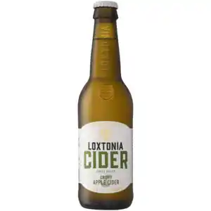 Shoprite Liquor Loxtonia Crispy Apple Cider Bottle 340ml offer