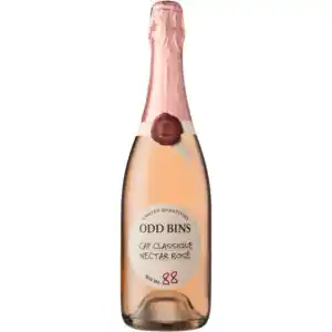 Shoprite Liquor Odd Bins 88 Cap Classique Nectar Rosé Wine Bottle 750ml offer