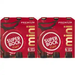 Shoprite Liquor Super Bock Mini Premium Beer Bottles 24 x 250ml offer