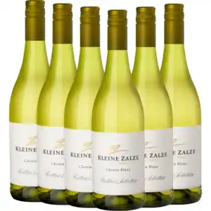 Shoprite Liquor Kleine Zalze Cellar Selection Chardonnay White Wine Bottle 6 x 750ml offer